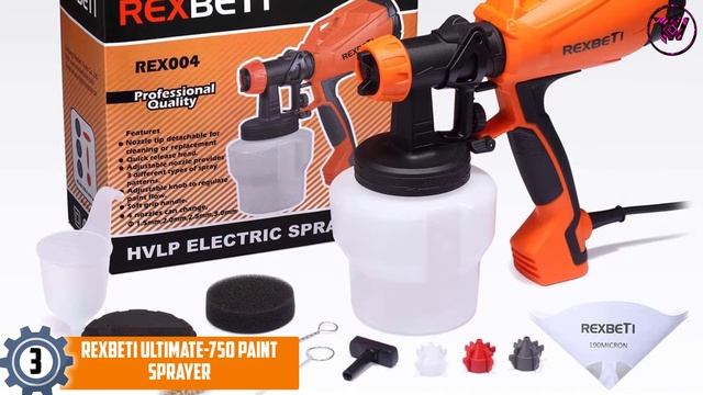 Best HVLP Paint Sprayers Reviews In 2022 [ Top 5 Picks ] смотреть онлайн