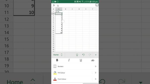 Some basic Microsoft Excel works in Android Excel app смотреть онлайн