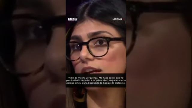 EL IMPACTANTE TESTIMONIO DE UNA ACTRIZ DE CINE PARA ADULTOS - Entrevista a Mia Khalifa смотреть онлайн