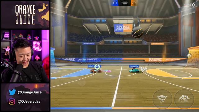 Rocket League Is On Mobile Now?