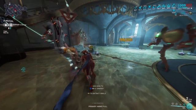 Warframe, please DON'T NERF this Mesa! смотреть онлайн