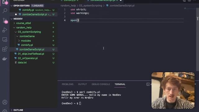 How to do super useful scripting in perl // SYSTEM SCRIPTING FOR BEGINNERS смотреть онлайн