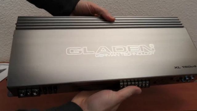 Gladen XL 150c4 смотреть онлайн