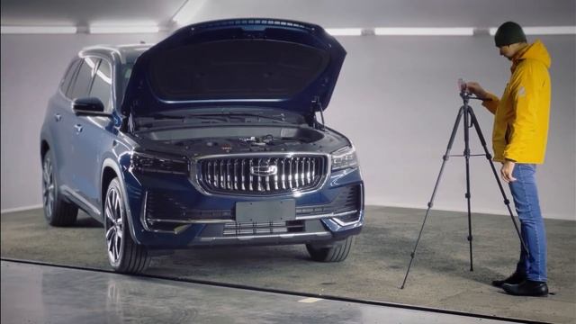 Backstage Geely Monjaro смотреть онлайн