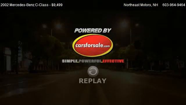 2002 Mercedes-Benz C-Class C240 - for sale in North Hampton, NH 03862 смотреть онлайн