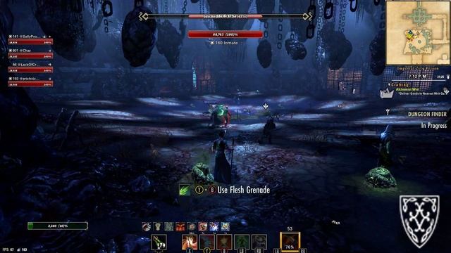 Elder Scrolls Online: Dungeon Leisure (Part 10) Anticipation ! смотреть онлайн