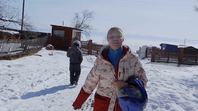 Байкал 22. Путешествие по Байкалу. Катание на Хивусах и снегоходах. Банька. Остров Ольхон. смотреть онлайн