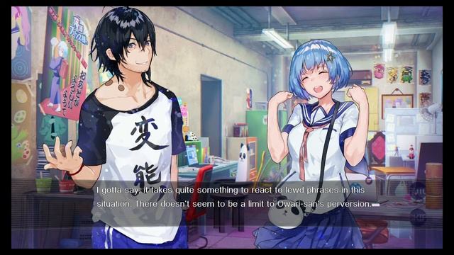 First impressions Our World is Ended PQUBE Red Entertainment Nintendo Switch смотреть онлайн