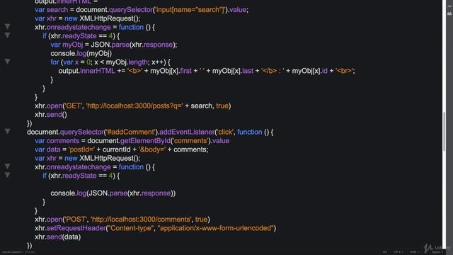 JSON+AJAX+API 0613 Add Post Comments смотреть онлайн