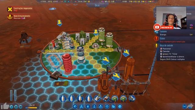 Surviving Mars/EP5/Lidando com Recursos Escassos смотреть онлайн