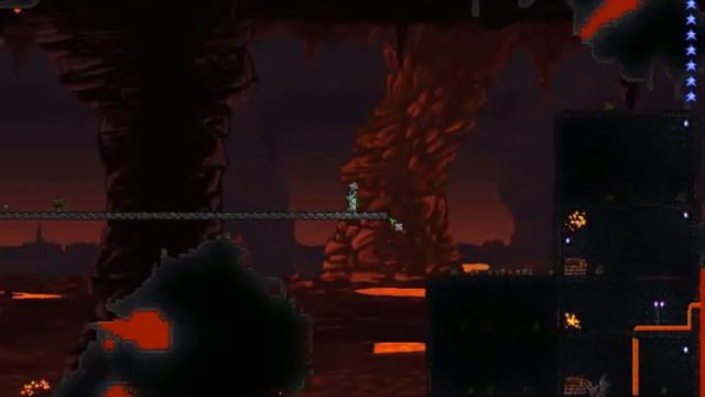 Terraria #4 (Подготавливаюсь к битве со стеной плоти!) смотреть онлайн