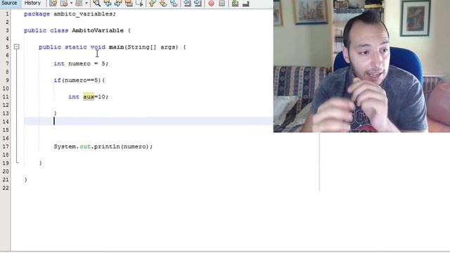 Curso Java #13 - Ámbito de variables смотреть онлайн