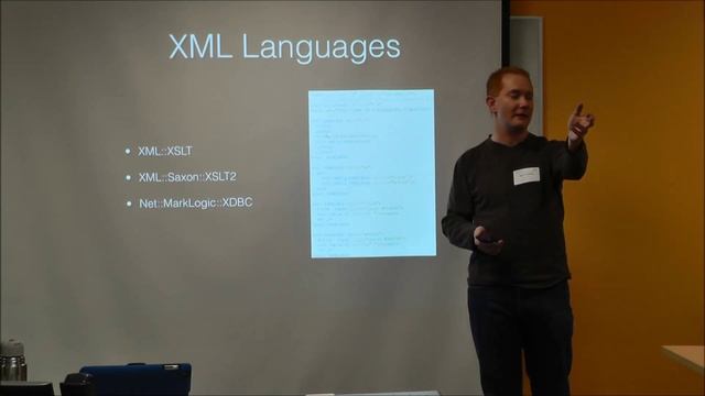 SVPerl Meetup 1-17-13 Perl and XML смотреть онлайн