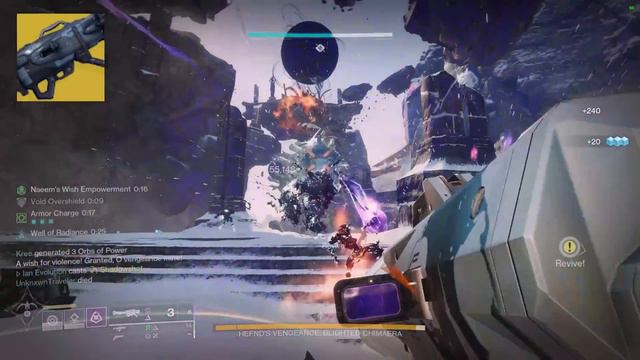 Every Exotic Heavy Vs Chimera - Warlord's Ruin Dungeon Destiny 2 смотреть онлайн