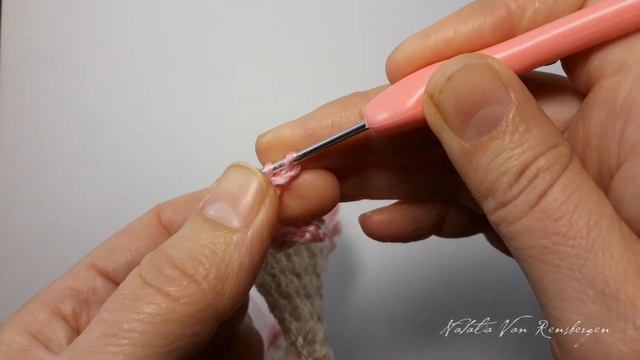4 способа обвязки края с Пико / Как вязать крючком урок 15 смотреть онлайн