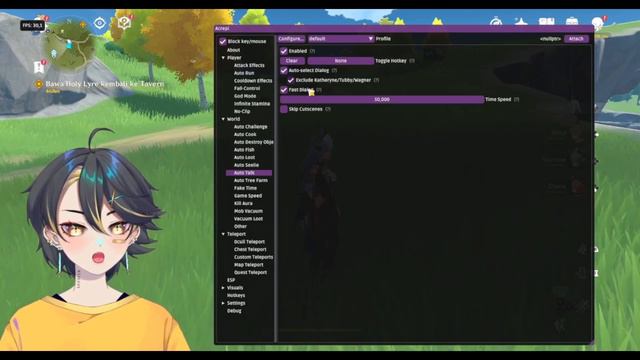 Cheat Genshin Impact-Sekali Hit Musuh Auto Mati!!! смотреть онлайн