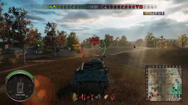 World of Tanks HMH Isu-130 смотреть онлайн