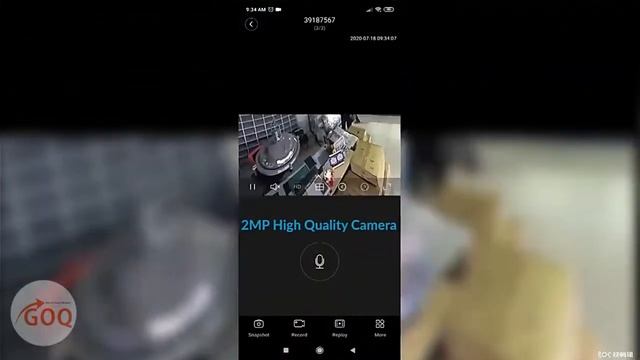 GOQ D2 Bulb WiFi CCTV Camera IP Security Cam 360° Panoramic View 1080P FHD + LED Light (V380 PRO) смотреть онлайн