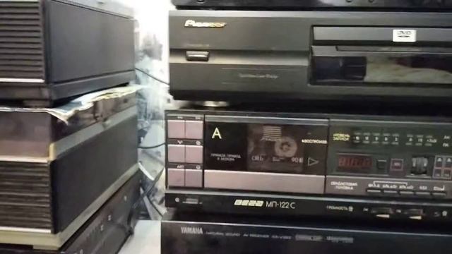 Обзор ресивер Ямаха rx-v 393 колонки s90 и Magnat soundforce 1200. смотреть онлайн