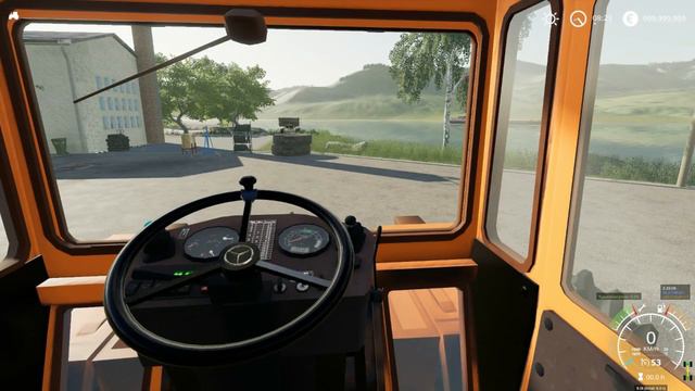 FS 19 Mod TEST Tei 2/2l Farming Simulator : MB TRUC 1300-1800 смотреть онлайн