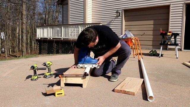 Making a Practice Rail (P-Rail) Box For Aggressive Inline Skating смотреть онлайн