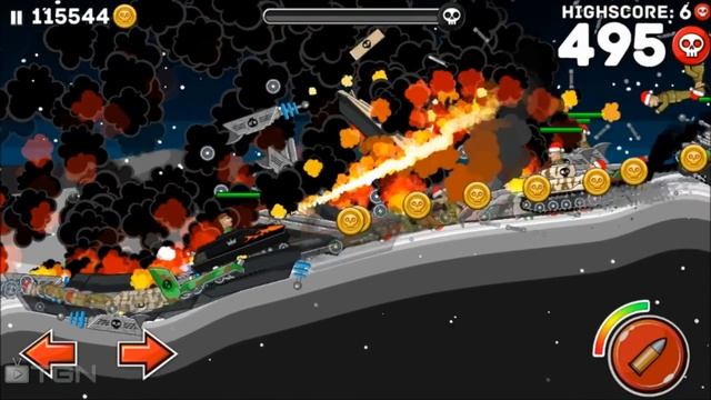 Hack Hills of Steel:Defend The Moon Against Massive Tank Attack. смотреть онлайн