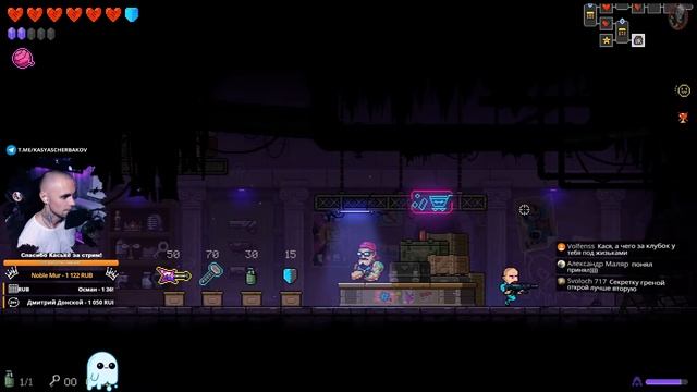 Neon Abyss [Первый взгляд] - НЕОНОВОЕ ЧУДО! Платформер выполненный в жанре roguelike. смотреть онлайн