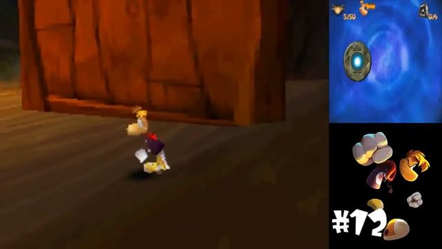 Rayman DS Part 12 | Swimming in Whale Bay смотреть онлайн