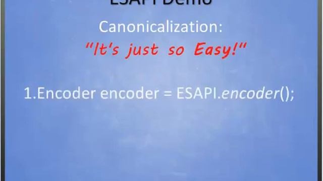 Course Tour: Java Secure Coding смотреть онлайн