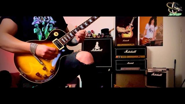 The Thrill Is Gone - 90's Slash Style Solo Improvisation смотреть онлайн