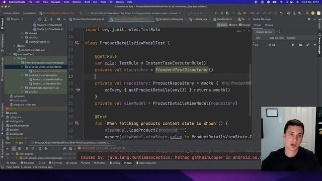 Android Testing ViewModel - Common problems смотреть онлайн