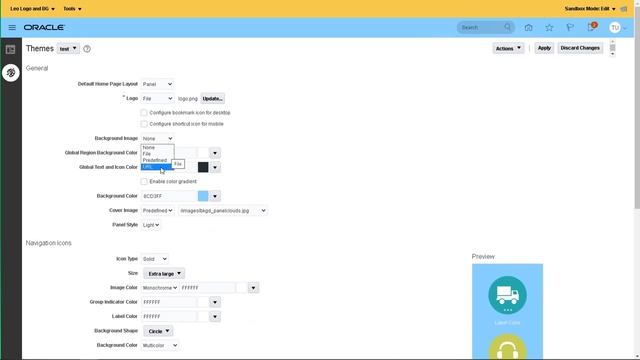 66. How to Add a Logo & Background Image in Oracle HCM Cloud смотреть онлайн