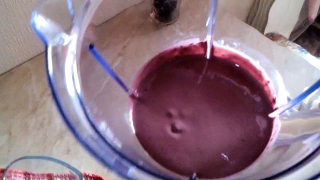 Фруктово-ягодный смузи "Объедение", Fruit and berry smoothies "delicious" смотреть онлайн