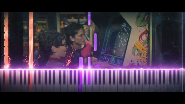 My Grandfather's Clock (END CREDIT MUSIC) - Five Nights at Freddy's OST (Synthesia Piano Tutorial) смотреть онлайн