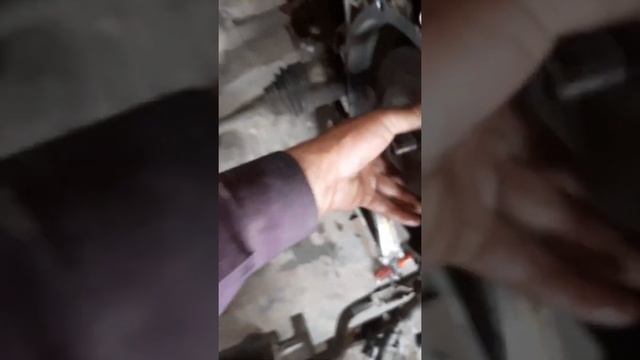 Mitsubishi ek wagon engine Replacement.. смотреть онлайн