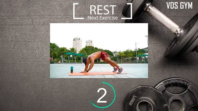 15 Minutes Workout Burns A Lot Of Fat From Your Body