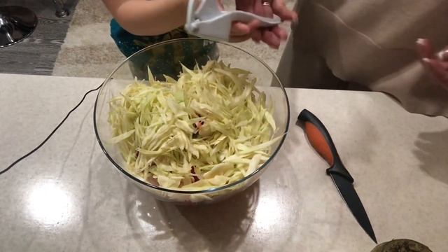 Подсмотрели салат , у человека который подслушивает рецепты. Кремлевская Хряпа. смотреть онлайн