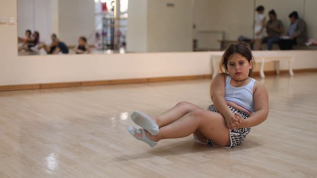 Мой первый урок танцев