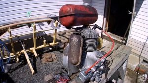 Мотоблок МБ-1 с двигателем 2СД-М1, восстановительные работы, часть 6.