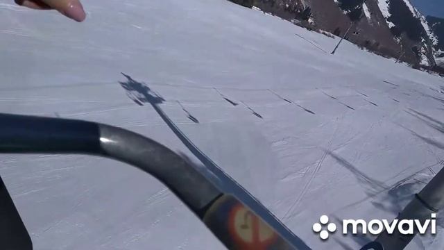 Горные лыжи. Аk-Bulak. Almaty. Kazakhstan. Катание. Природа. Советы-секреты. Ликбез для новичков. смотреть онлайн