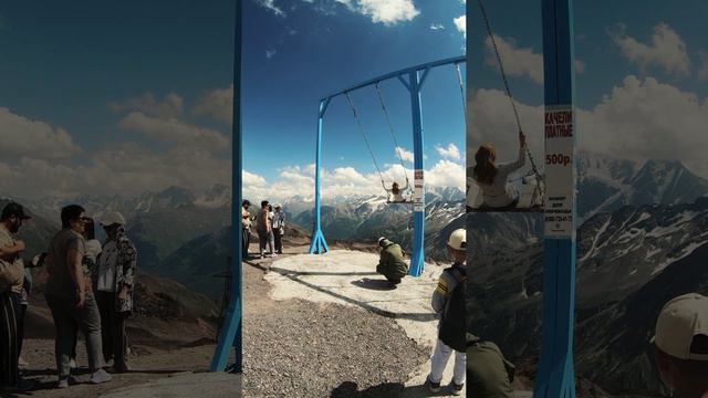 Качели на ст Гарабаши- смотреть онлайн