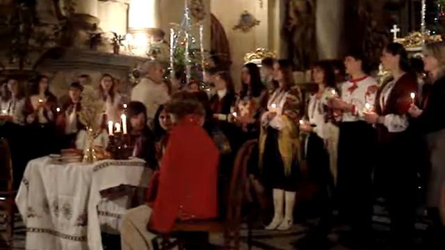 Театр пісні "Дзвін". Реж. Оксана Король. Різдво VІІІ ч. смотреть онлайн