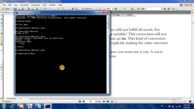 05 / Type Conversion and Casting in java in hindi for lt grade teacher смотреть онлайн