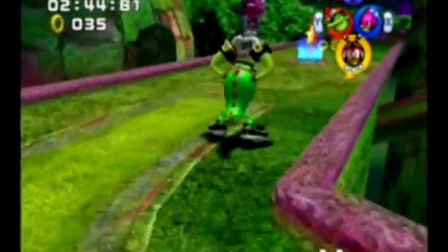 Sonic Heroes All A-ranks/120 Emblems - Team Chaotix Stage 10 - Lost Jungle (extra mission) смотреть онлайн