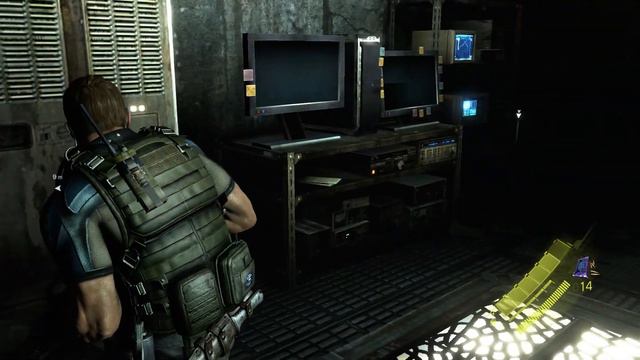 Resident Evil 6 Walkthrough Part 41 No Commentary (CHRIS) смотреть онлайн