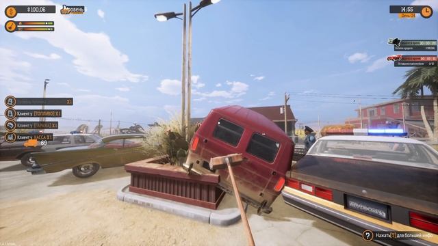 Gas Station Simulator - Я ЗДЕСЬ БОСС смотреть онлайн