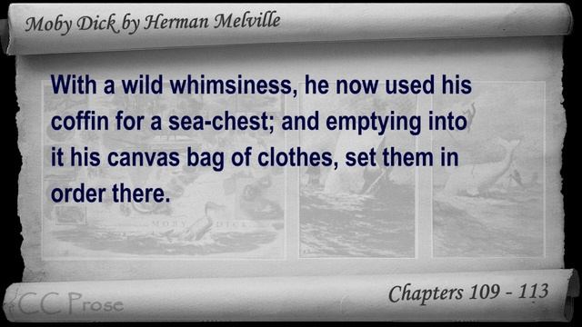 Chapter 109-113 - Moby Dick by Herman Melville смотреть онлайн