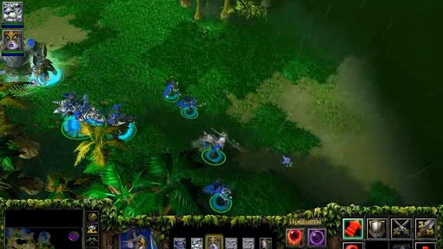 Warcraft 3:компания - Ужас из глубин - Сведение счетов(5)