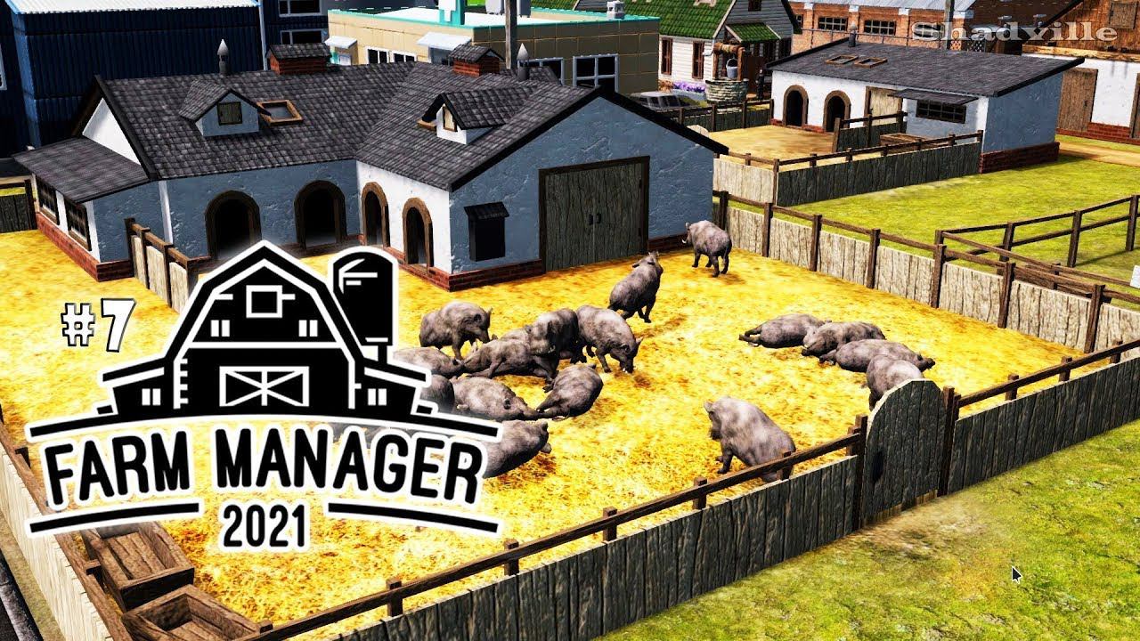 Первый взгляд №2||Farm Manager 2021 смотреть онлайн