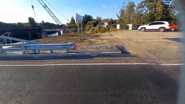 Новый мост через СЕВЕРОКРЫМСКИЙ канал. смотреть онлайн